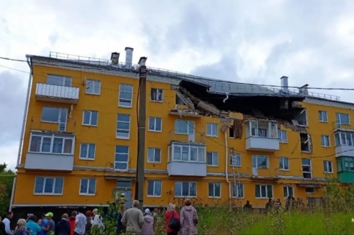    СК возбудил уголовное дело из-за взрыва газа в доме в пермском Кизеле