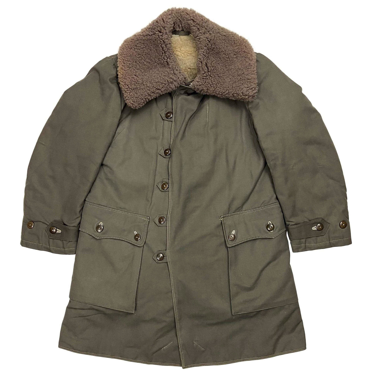 M1909 Field Coat «Livpäls» 1944 г., вид спереди