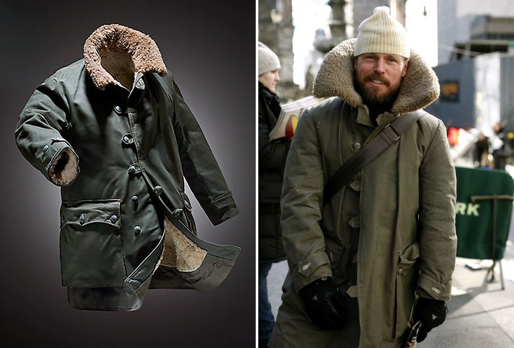 Swedish Army M1909 Field Coat