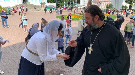 Обязательства перед приходским священником. Отец Андрей Ткачёв