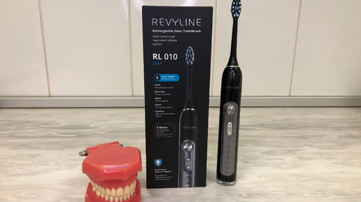 Ультразвуковая щётка Revyline RL 010 - обзор