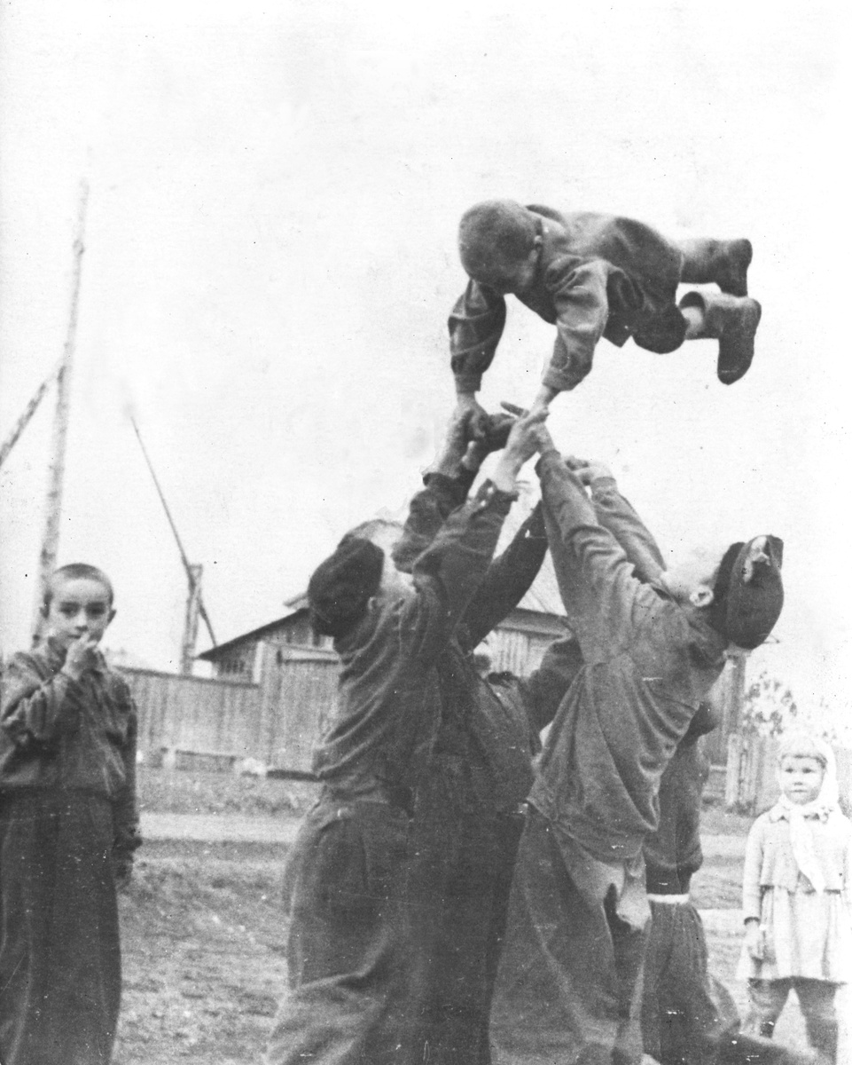 о неба! Фото автора из семейного архива