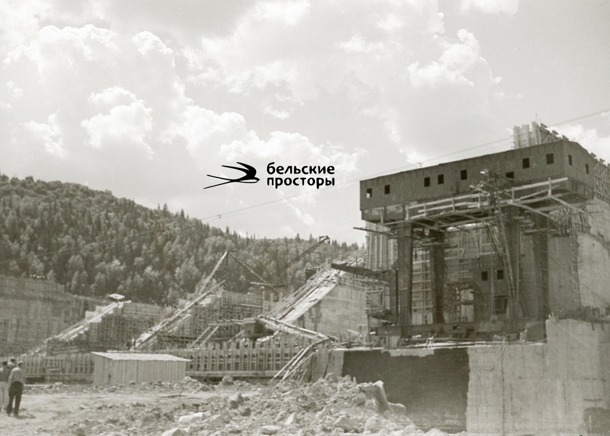 Строительство Павловской ГЭС