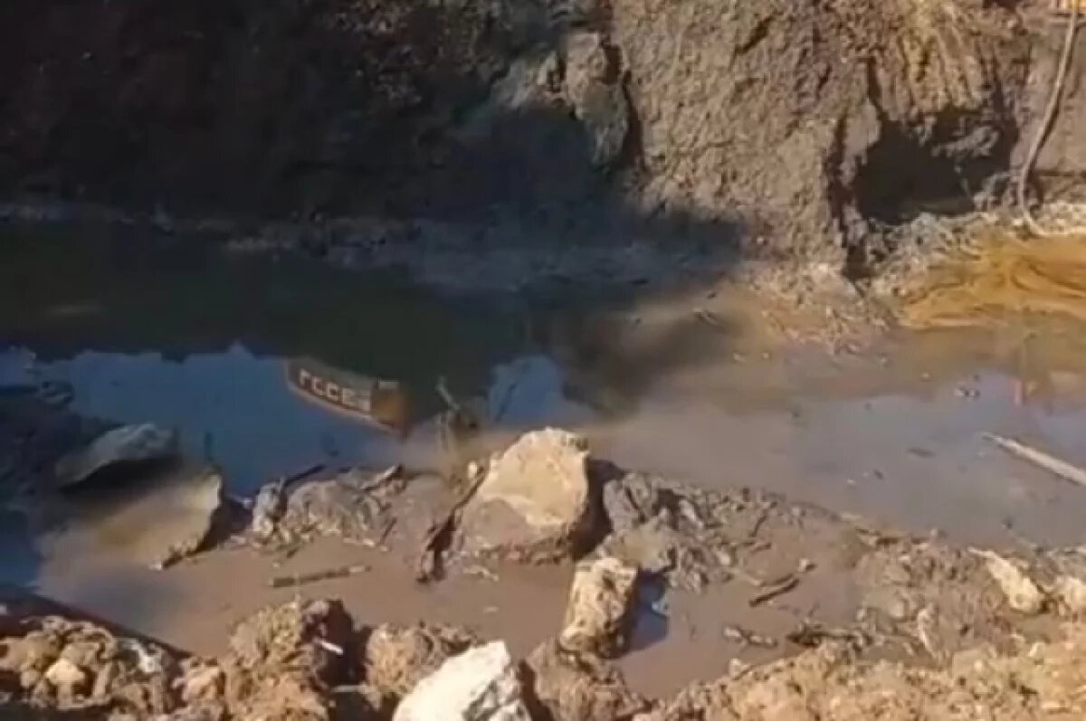    В Кузнецке под Пензой работы на мосту в мкр. Западный осложнили родники