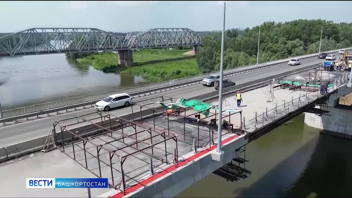    В Уфе вновь закроют движение по Шакшинскому мосту