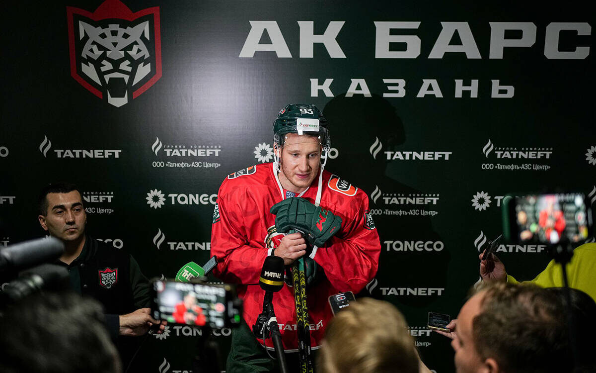 Егор Коршков. Фото: ak-bars.ru