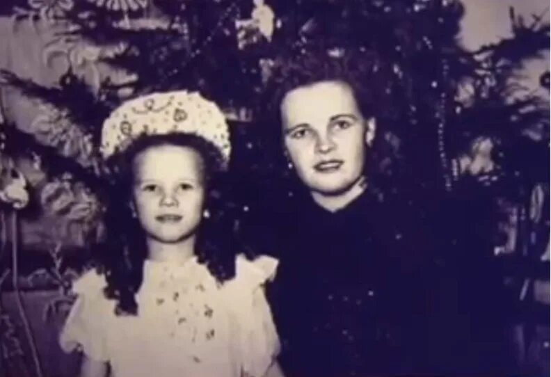 Наталья Егорова с мамой