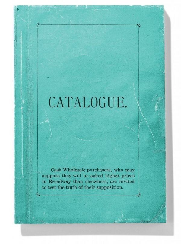 Голубая книга Tiffany.