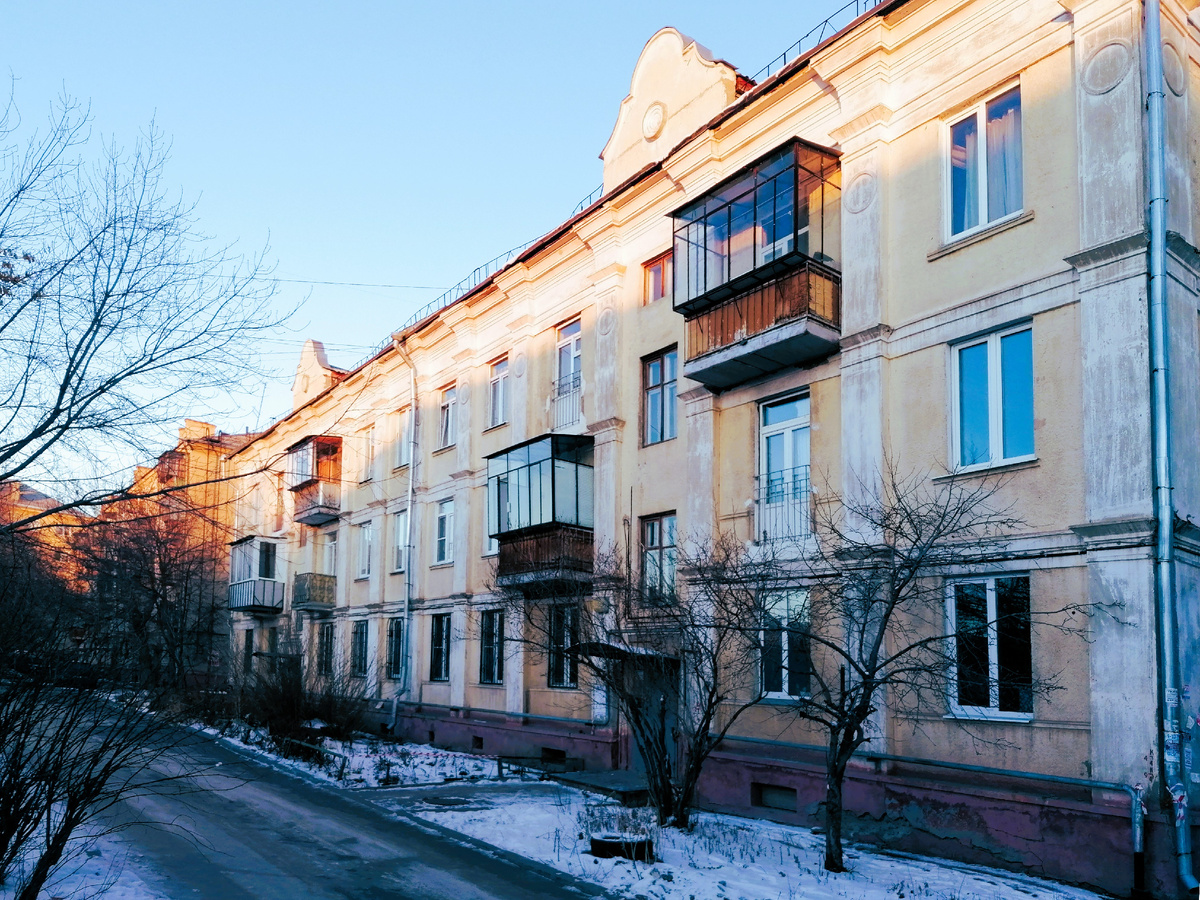 Дом №32 по проспекту Карла Маркса