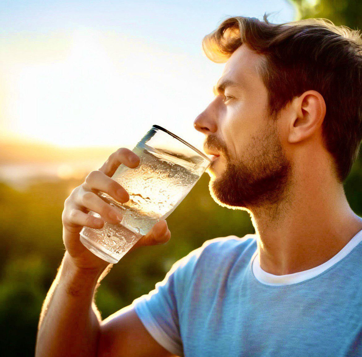 Стакан воды утром меняет жизнь