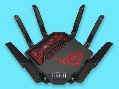    ASUS показала два новых игровых роутера и USB-адаптер с Wi-Fi 7