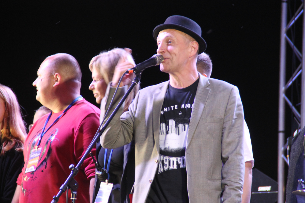 Билли Новик. фото автора.