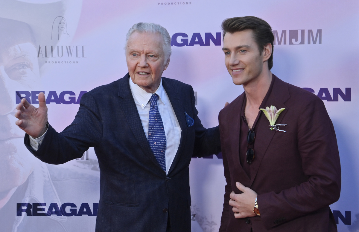 Джон Войт и Алексей Воробьёв