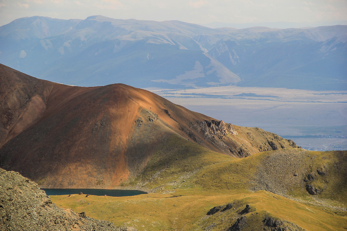 Алтай, озеро Духов
