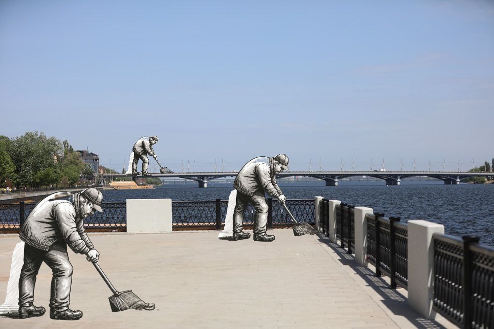    С третьей очереди Петровской набережной уберут мусор и сорняки за 4 млн рублей
