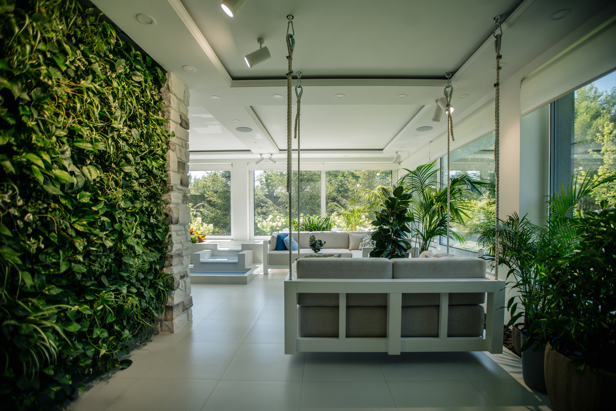 Фото с проекта "Зимний сад"