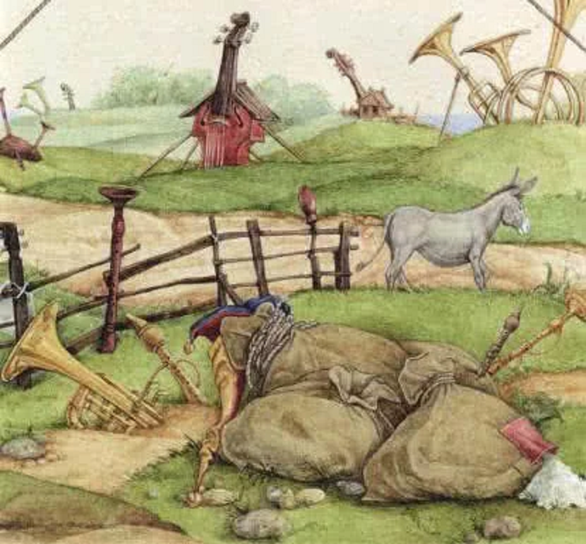 Бременские музыканты. Братья Гримм. Сказка.