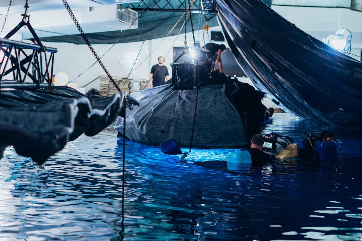 «Централ Партнершип»📷Съемки фильма «Гуантанамера»