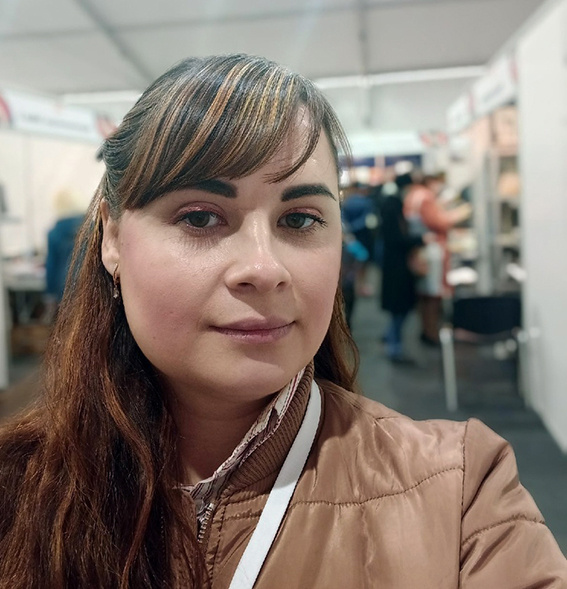 Алла Викторовна Иванникова, основатель и главный редактор Издательского и книготоргового холдинга «СЛАВЯНСКОЕ ГОСУДАРСТВО»