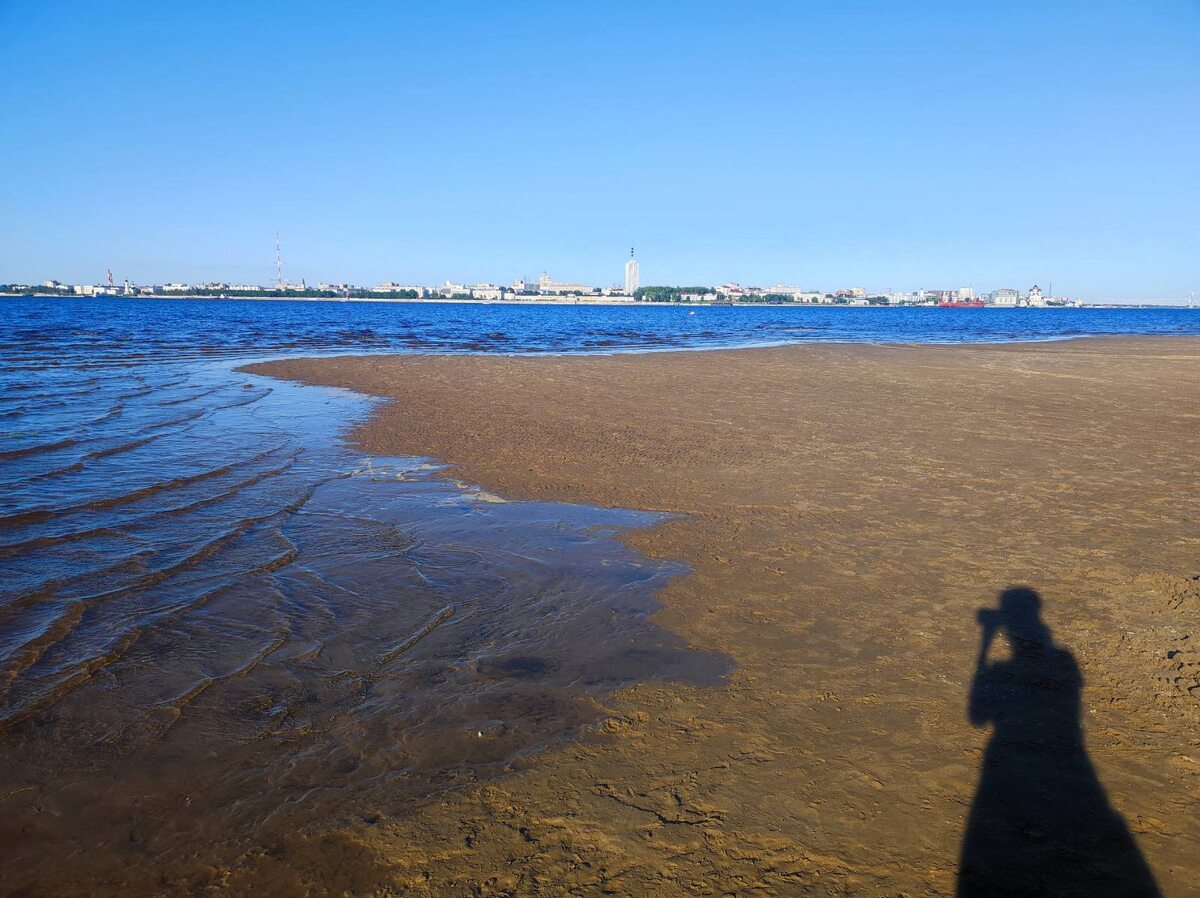 Снимаю прилив