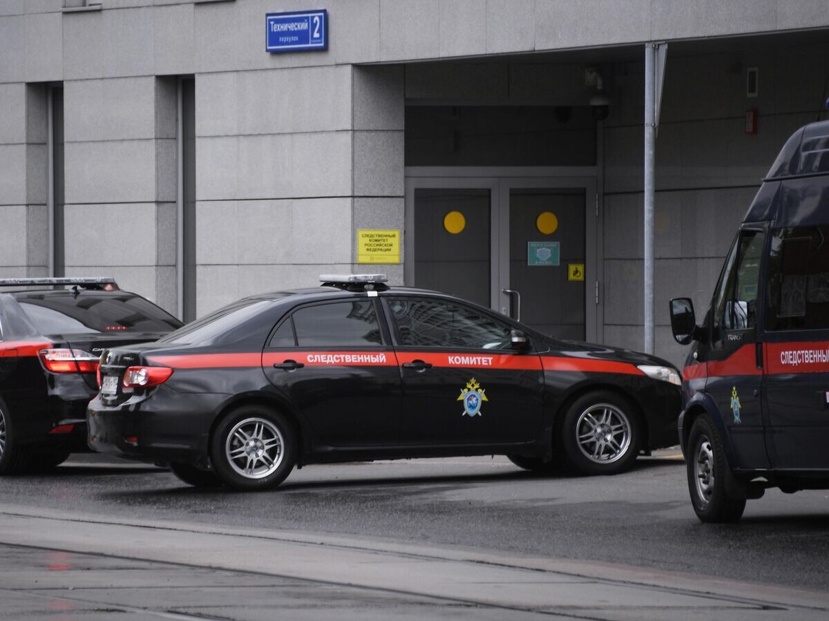    Автомобиль Следственного комитета© РИА Новости / Кирилл Каллиников