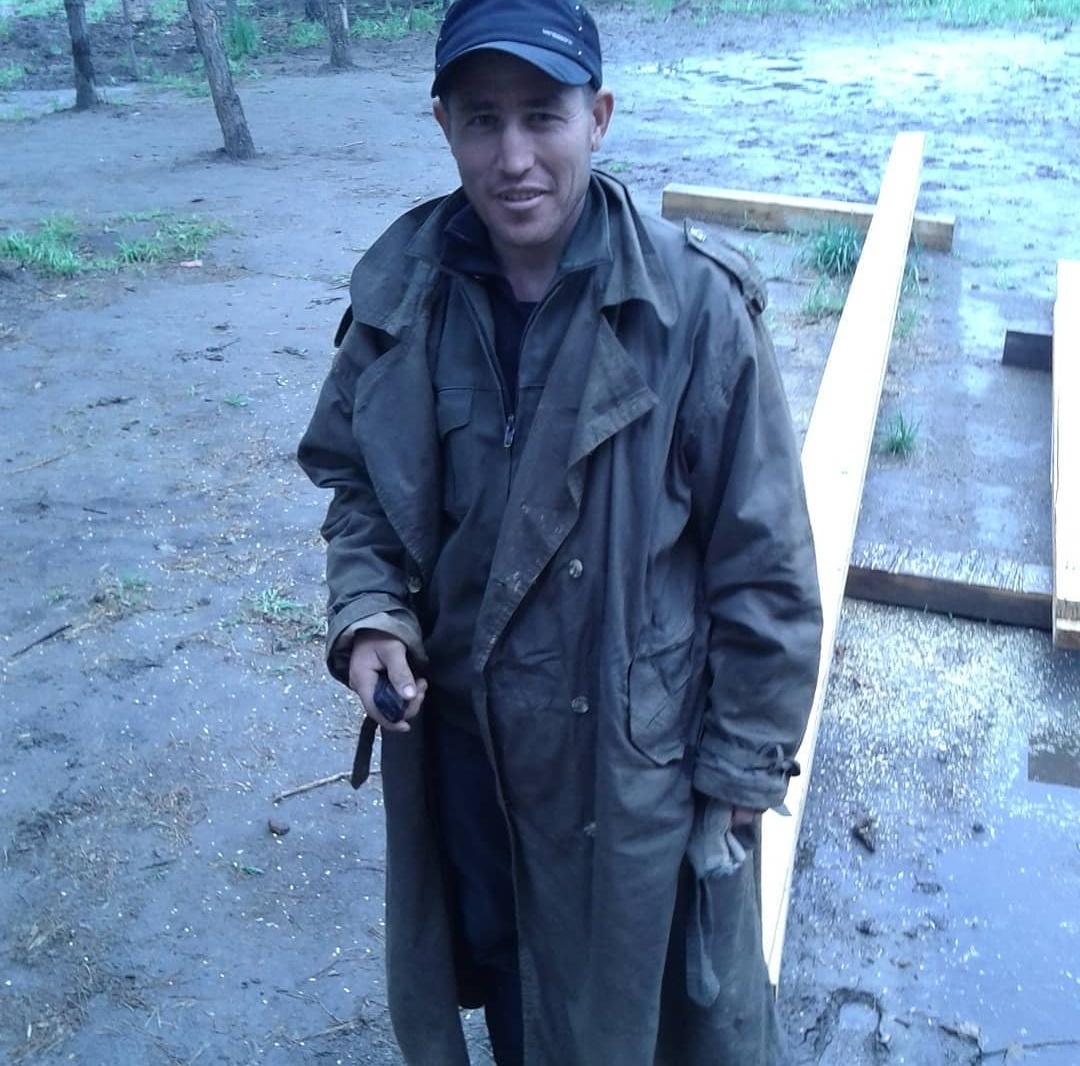 Косплеет пленного гитлеровца образца 1944 года