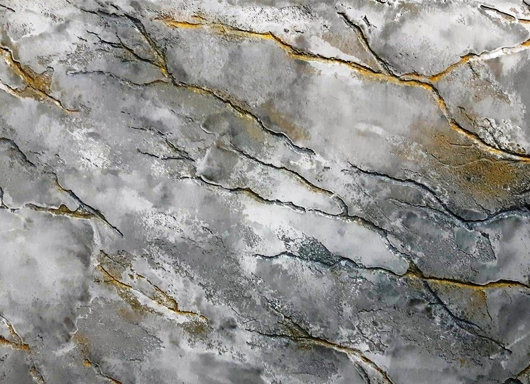 Колотый мрамор из декоративной штукатурки