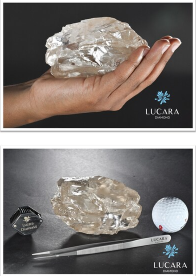 ФОТО: Скриншот с сайта Lucara Diamond,