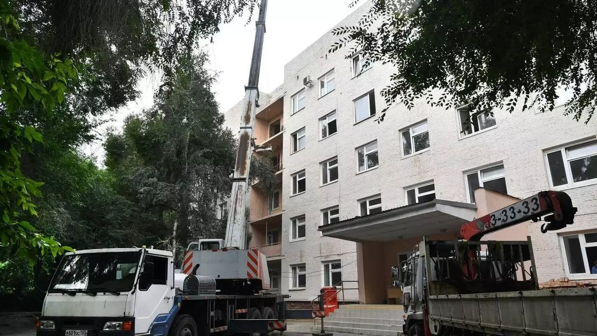 Медицинское преобразование: омский роддом №5 станет госпиталем