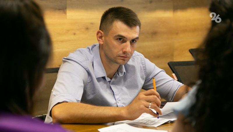    Имран Айдамиров Фото: Валерия Алтухова / / ИА «Победа26»