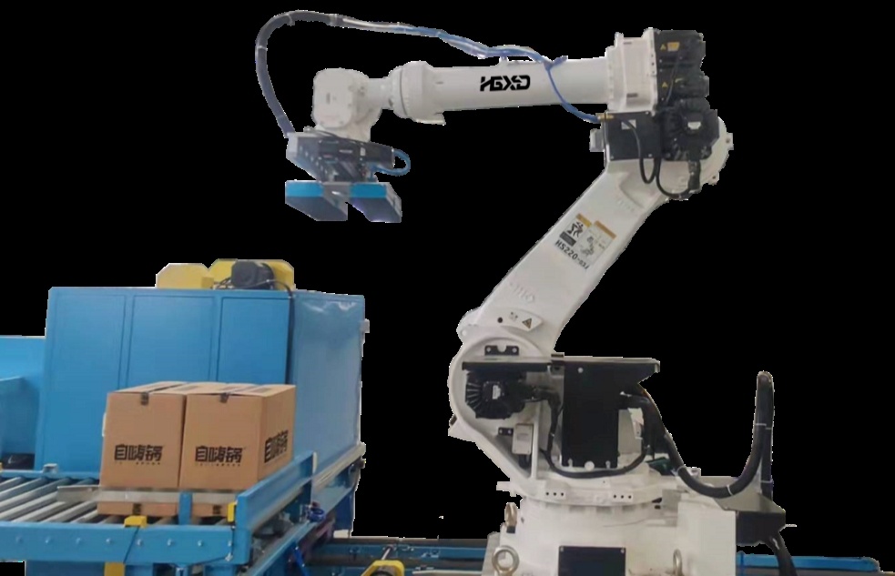 Китай производит всё больше собственных роботов. Изображение: hgzngroup.com