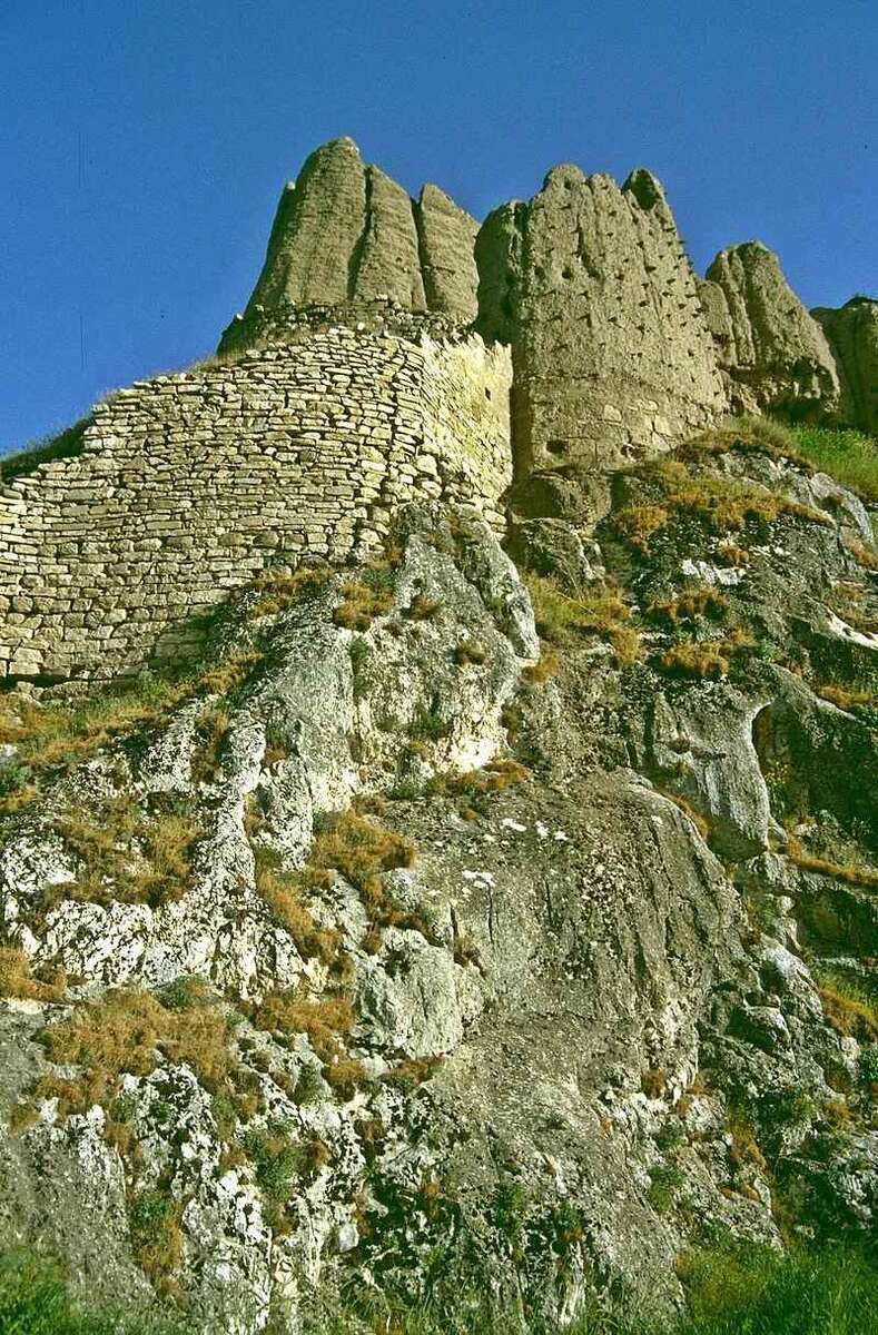    Тушпа, первая крупная крепость Урарту / © Ziegler175, wikipedia.org