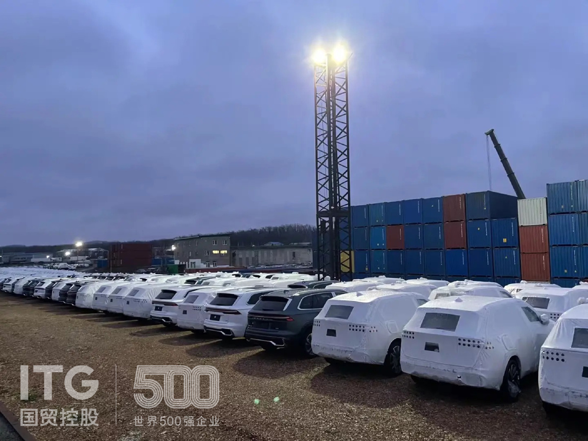 Автопарк Xiamen Xindeco ITG