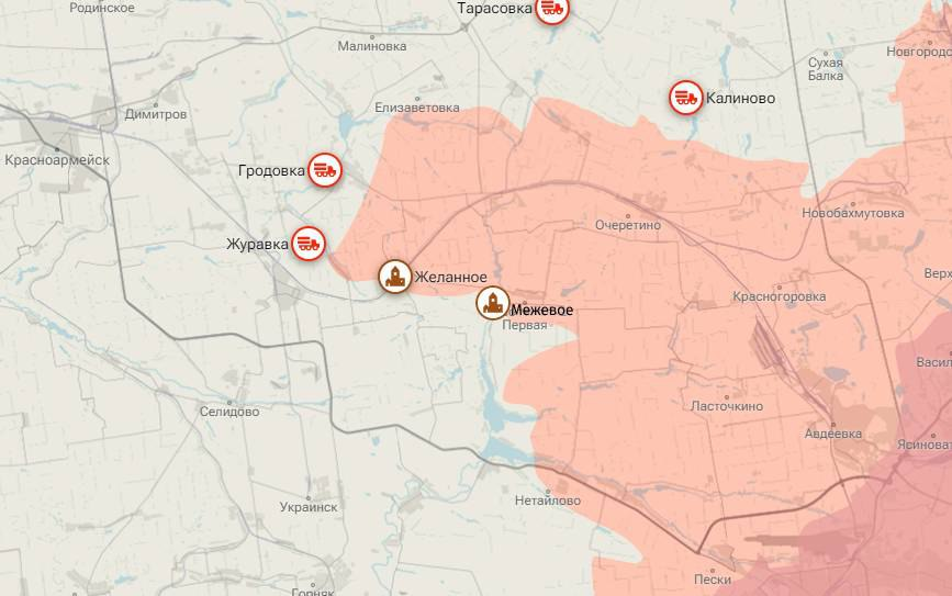 Иллюстрация на основе интерактивной карты РИА Новости ria.ru/20220622/spetsoperatsiya-1795199102.html 