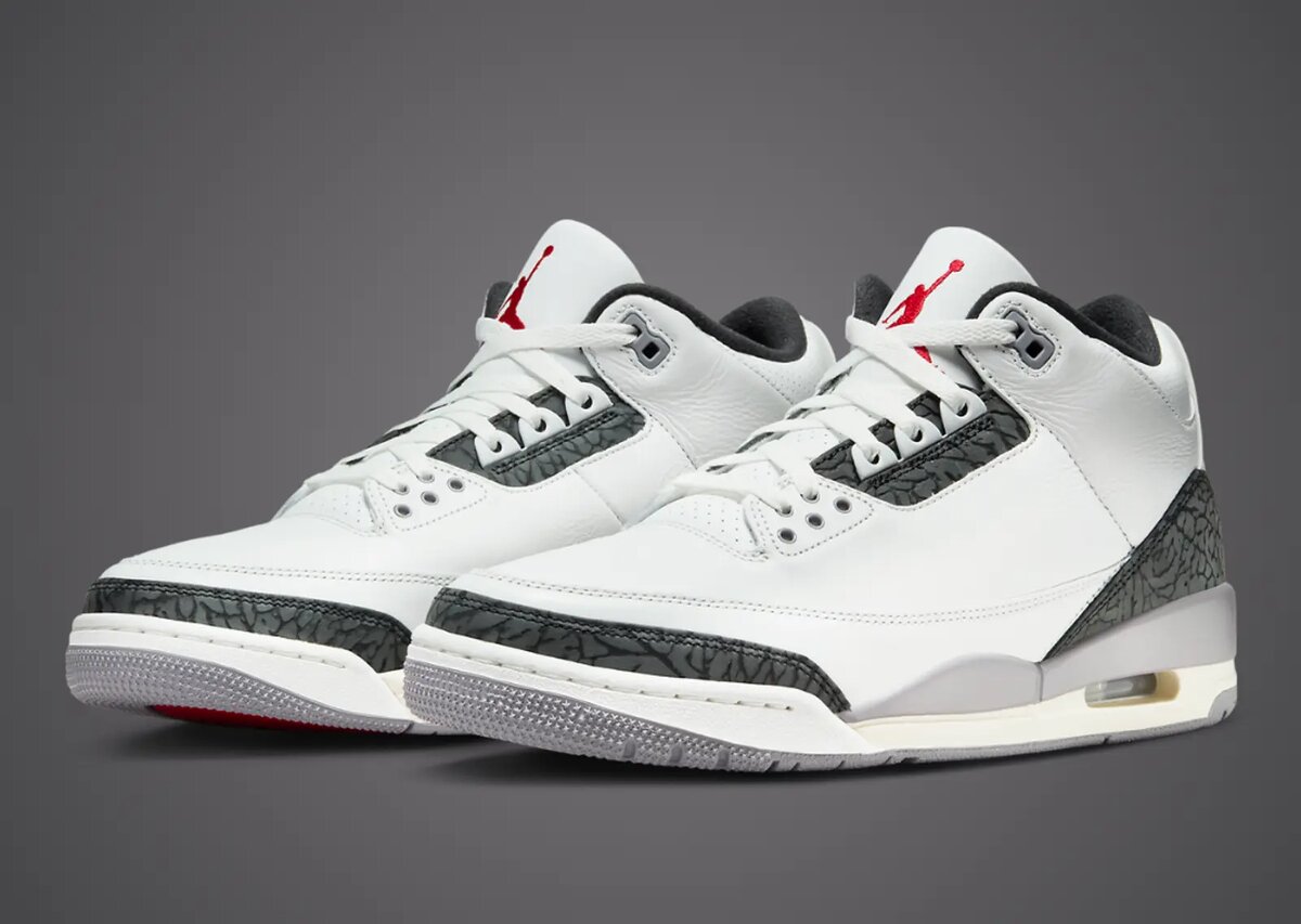 Air Jordan 3 «Cement Grey»