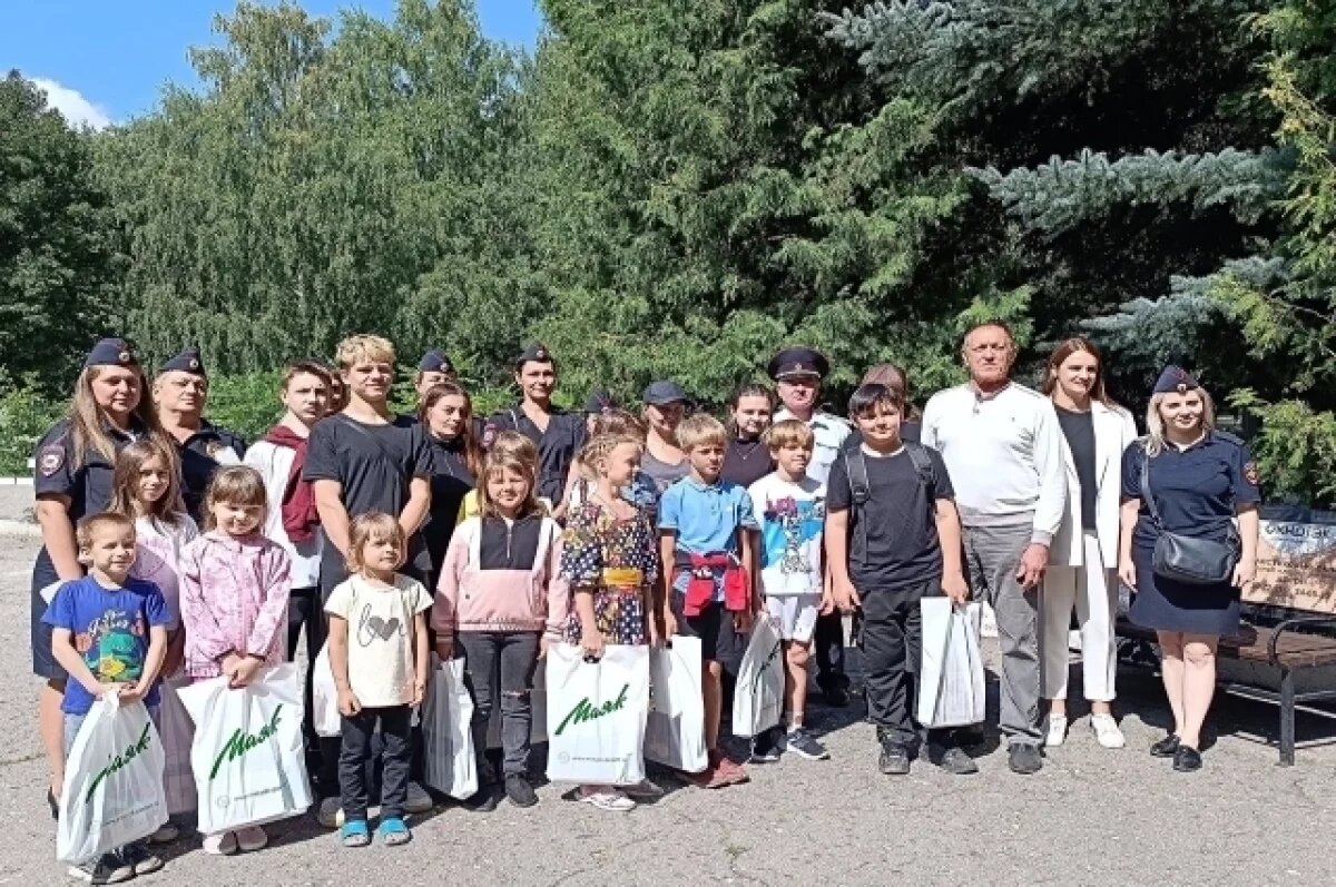    В Пензе детям из малообеспеченных семей помогли собраться в школу