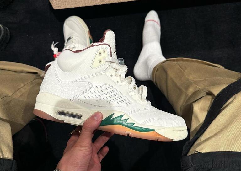 Air Jordan 5 «El Grito»