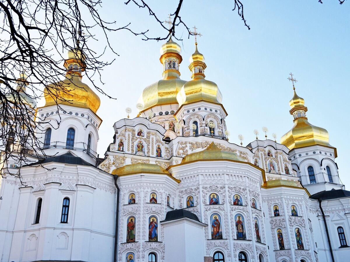    Успенский собор Киево-Печерской лавры в Киеве© РИА Новости / Стрингер