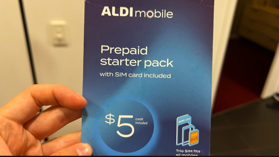 Вот эта сим карта Aldi. На самом деле тариф дешевый и если все сделать правильно, а не как я, то процесс регистрации карты достаточно простой.