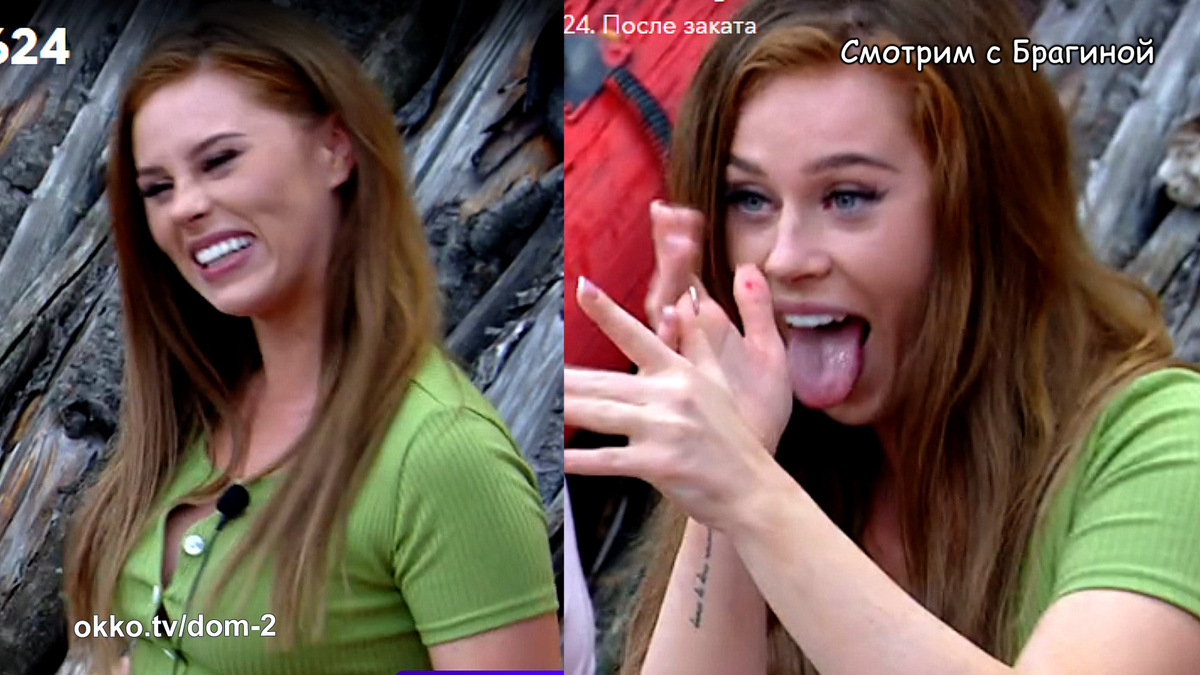 Фото: кадры эфиров "ДОМ 2"