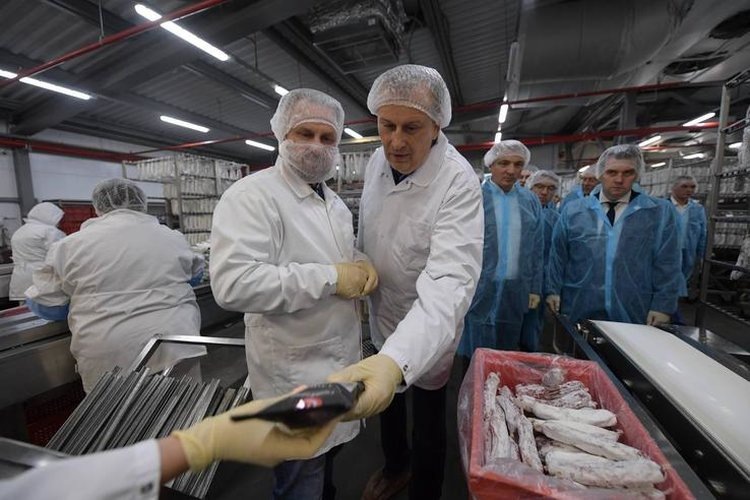    Ленинградская область увеличивает производство мясных деликатесов