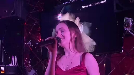 Виолетта Орлова - Свет и Тень (live karaoke)