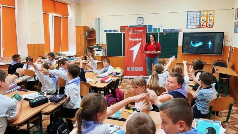    Фото: Движение Первых Анастасия Давыдова