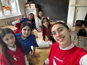    Фото: Движение Первых Анастасия Давыдова