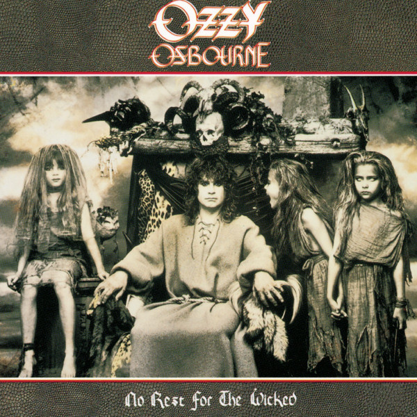 Обложка альбома Ozzy Osbourne "No Rest For The Wicked"