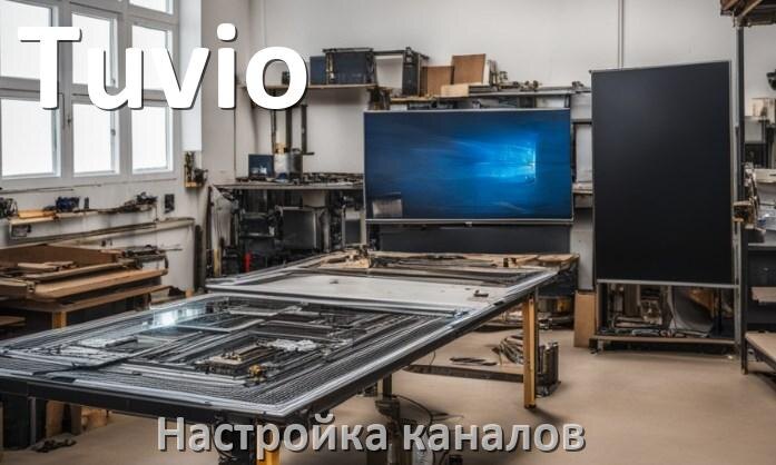 
Как на телевизоре Tuvio настроить цифровые каналы через антенну и приставку