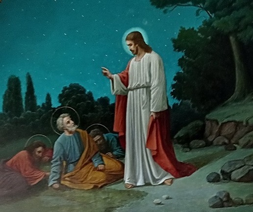 Бдите и молитесь, да не внидете в напасть, 19 в. Храм святителя Димитрия Солунского на Чулковском кладбище.Тула.