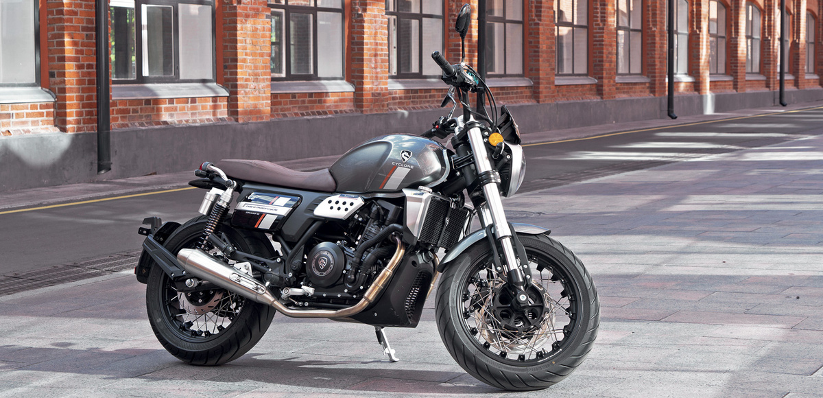 Cyclone RE401. Цена: 584 990 р. В продаже: с 2024 г.