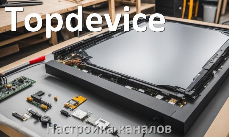 
Как на телевизоре Topdevice настроить цифровые каналы через приставку и антенну