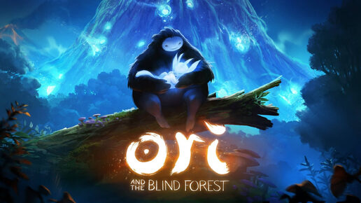 #1 Грустное начало в Ori and the Blind Forest